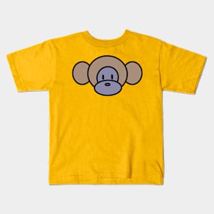 Random Doodles - Monkey Kids T-Shirt